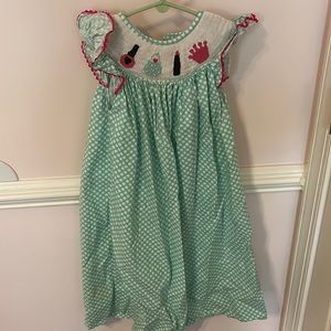 Smocked dress